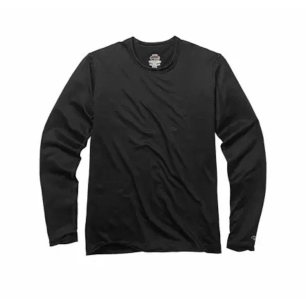 Champion Duofold Varitherm Expedition Youth Crew Black SZ L Large Baselayer